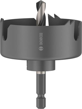 Serra copo de madeira e drywall Bosch de 60 mm.